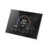 Termostat centrala cu fir Q8000WM, Termostat Smart, Termostat cu fir, Wifi, 6 programe, Comenzi tactile, Negru