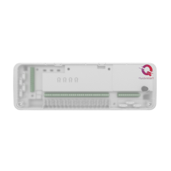 Q20 smart automation kit, Controller for underfloor heating, 8 zones, Full wireless, 4 Smart Wireless Thermostats, e-Hub