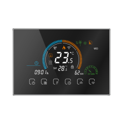 Q10 Underfloor Heating Automation Kit, Smart Management and Monitoring for 8 Zones, 4 Wired Q8000WM Thermostats