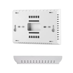 Termostat centrala Q8000WM cu fir, Termostat Smart, Spate plat, Wifi, 6 programe, Comenzi tactile, Negru