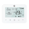 Q20 Underfloor Heating Automation Kit, Smart Management for 8 Zones, Fully Wireless, 4 Wifi Thermostats, e-Hub Included