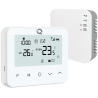 Q20 Underfloor Heating Automation Kit, Smart Management for 8 Zones, Fully Wireless, 4 Wifi Thermostats, e-Hub Included