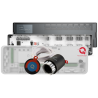 Actuator incalzire pardoseala Qsmart NC normal inchis, Servomotor electrotermic pardoseala, 230V, M30*1,5mm