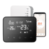 Automatizare Incalzire Pardoseala Q20, Kit Incalzire Pardoseala Wireless, Controller 2x8 zone, 6 Termostate, e-Hub, Smart