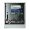 Q20 Controller for underfloor heating and radiators through distributor, 8 zones