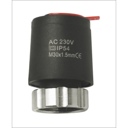 copy of Qsmart NC electrothermal actuator normally closed, 230V, M30*1.5mm