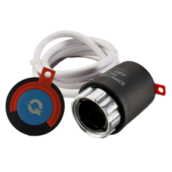 copy of Qsmart NC electrothermal actuator normally closed, 230V, M30*1.5mm