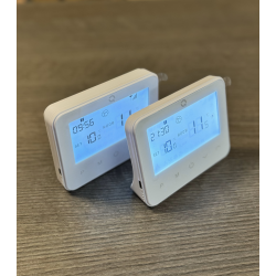 Q20 Underfloor Heating Automation Kit, Smart Management for 8 Zones, Fully Wireless, 4 Wifi Thermostats, e-Hub Included