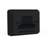 Q10 Underfloor Heating Automation Kit, Smart Management and Monitoring for 8 Zones, 4 Wired Q10 Thermostats, Flat back