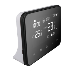 Q20 smart automation kit, Controller for underfloor heating, 8 zones, Full wireless, 4 Smart Wireless Thermostats, e-Hub