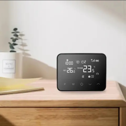 Q20 smart automation kit, Controller for underfloor heating, 8 zones, Full wireless, 4 Smart Wireless Thermostats, e-Hub