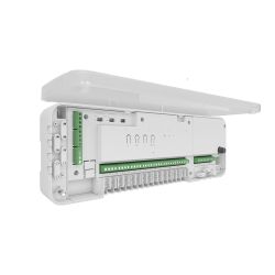 Kit Automatizare Incalzire Pardoseala Wireless Q20, Controller 8 zone, 4 Termostate Wireless, 8 Actuator NC, e-Hub, Smart