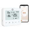 Q20 Underfloor Heating Automation Kit, Smart Management for 8 Zones, Fully Wireless, 4 Wifi Thermostats, 8 NC, e-Hub Included