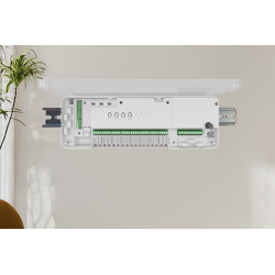 Q20 smart automation kit, Controller for underfloor heating, 2 distributors, 16 zones, 6 Wireless and Wifi Thermostats