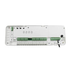 Central unit Q20, Controller for underfloor heating and radiators through distributor, 8 zones