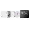 Automatizare Incalzire Pardoseala Q20, Kit Incalzire Pardoseala Wireless, Controller 8 zone, 6 Termostate, e-Hub, Smart