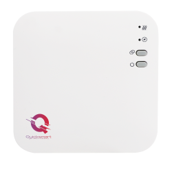 Q20 Underfloor Heating Automation Kit, Smart Management for 8 Zones, Fully Wireless, 6 Wifi Thermostats, e-Hub Included, RF