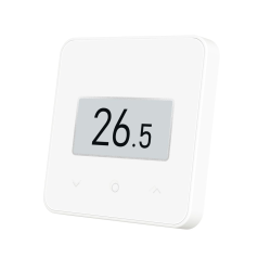 Q20 Underfloor Heating Automation, 2x 8-zone Controllers, 6 Q30 Wireless Thermostats, e-Ink Display, Glass Touch Panel, Smart