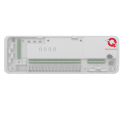 Automatizare Incalzire Pardoseala Q20, Kit Incalzire Pardoseala, Controller 8 zone, 4 Termostate Q30 Wireless, e-Hub, Smart