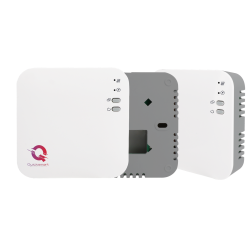 Automatizare Incalzire Pardoseala Wireless Q20, Kit Incalzire Pardoseala, Controller 8 zone, 4 Termostate Wireless, e-Hub, Smart