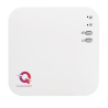 Q20 Underfloor Heating Automation Kit, Smart Management for 8 Zones, Fully Wireless, 4 Wifi Thermostats, e-Hub Included