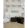 Q20 smart automation kit, Controller for underfloor heating, 2 distributors, 16 zones, 6 Wireless and Wifi Thermostats