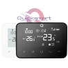 Automatizare Incalzire Pardoseala Q20, Kit Incalzire Pardoseala Wireless, 2x Controller 8 zone, 4 Termostate, e-Hub, Smart