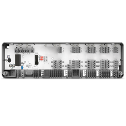 Q10 Underfloor Heating Automation Kit, Smart Management and Monitoring for 2x 8 Zones, 4 Wired Q10 Thermostats, Flat back