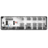 Q10 Underfloor Heating Automation Kit, Smart Management and Monitoring for 2x 8 Zones, 4 Wired Q10 Thermostats, Flat back