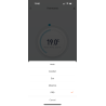 Q10 Underfloor Heating Automation Kit, Smart Management and Monitoring for 2x 8 Zones, 4 Wired Q10 Thermostats, Flat back