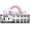 Quicksmart Q10 central unit, for Wired thermostats, Underfloor heating controller or radiators with distributor, 8 zones