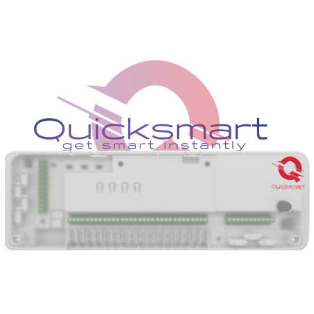 Unitate centrala Q20, Controller multi-zona pentru incalzire in pardoseala si radiatoare prin distribuitor, 8 zone
