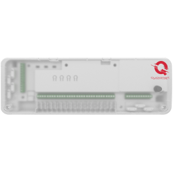 Automatizare Pardoseala Wireless Q20, Kit Incalzire Pardoseala, Controller 8 zone, 4 Termostate Wireless Q21, e-Hub, Smart