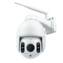 Camera supraveghere QSQ Dome, Zoom 16X, iOS/ Android, Inclinare 90 / Rotire 355˚, Night Vision 50m, IP66