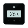 Q20 Underfloor Heating Automation, 8-zone Controllers, 4 Q30 Wireless Thermostats, e-Ink Display, Glass Touch Panel, Smart