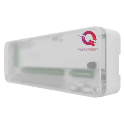 Q20 Controller for underfloor heating and radiators through distributor, 8 zones