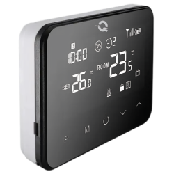 Automatizare Incalzire Pardoseala Q20, Kit Incalzire Pardoseala Wireless, Controller 2x8 zone, 6 Termostate, e-Hub, Smart