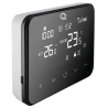 Automatizare Incalzire Pardoseala Q20, Kit Incalzire Pardoseala Wireless, Controller 2x8 zone, 6 Termostate, e-Hub, Smart