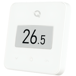 Q20 Underfloor Heating Automation, 8-zone Controllers, 4 Q30 Wireless Thermostats, e-Ink Display, Glass Touch Panel, Smart