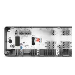 Quicksmart Q10 central unit, for Wired thermostats, Underfloor heating controller or radiators with distributor, 8 zones