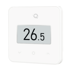 Wireless Thermostat Q30 - Additional thermostat for the Q20 UnderFloor Automation Kit, White