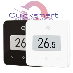 Wireless Thermostat Q30 - Additional thermostat for the Q20 UnderFloor Automation Kit, White