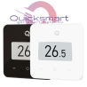 Wireless Thermostat Q30 - Additional thermostat for the Q20 UnderFloor Automation Kit, White