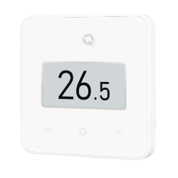 Wireless Thermostat Q30 - Additional thermostat for the Q20 UnderFloor Automation Kit, White