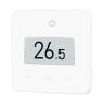 Wireless Thermostat Q30 - Additional thermostat for the Q20 UnderFloor Automation Kit, Black