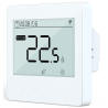 Q10 Underfloor Heating Automation Kit, Smart Management and Monitoring for 8 Zones, 4 Wired Recessed Q40 Thermostats, White