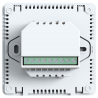 Automatizare Incalzire Pardoseala Q10, Controller pardoseala 8 zone, 4 Termostate cu fir Q40, Incastrabil, Smart, Alb